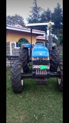 new holland truck