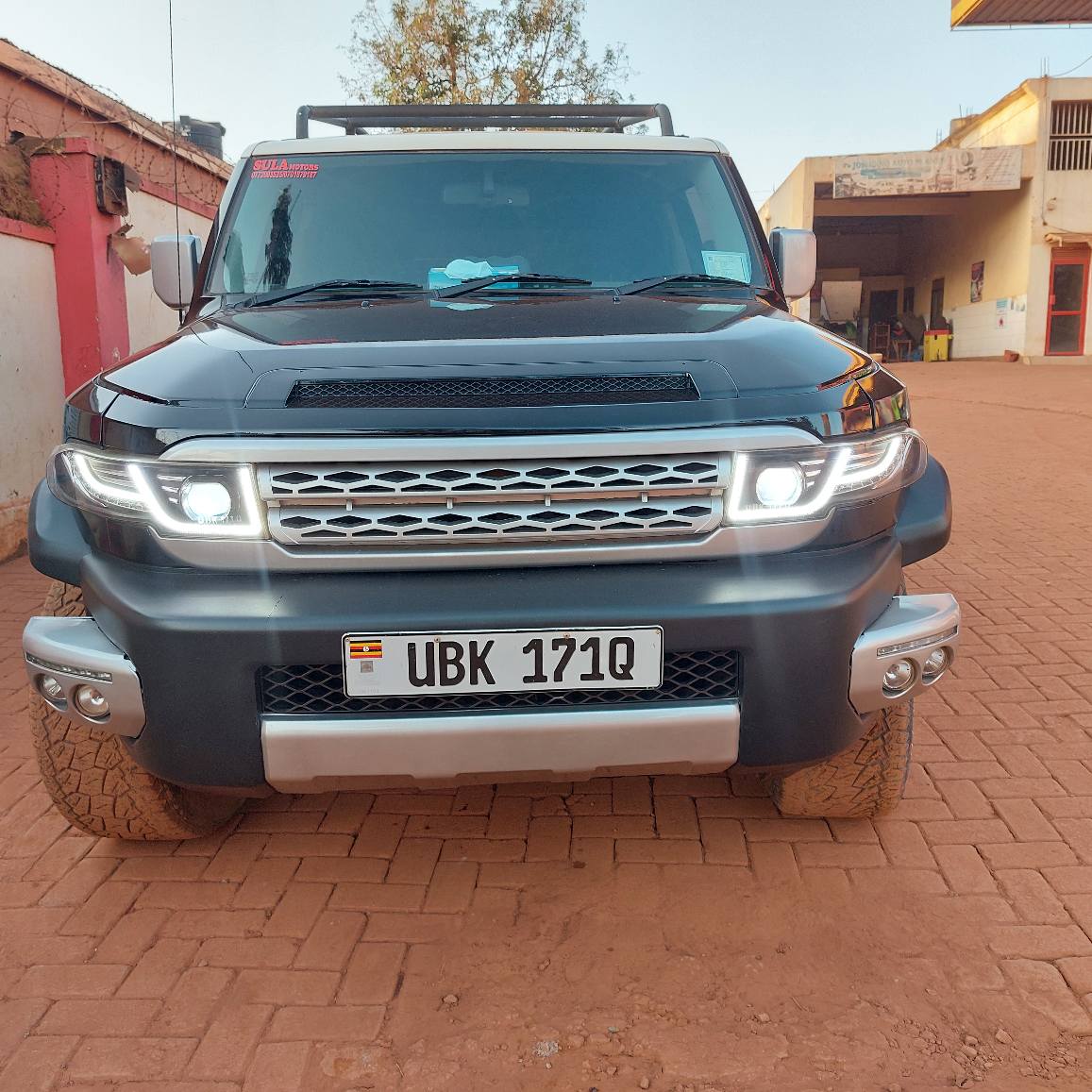 A picture of Toyota Land cruiser FJ
