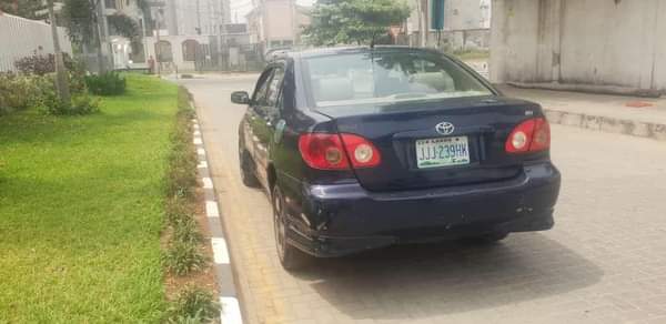 A picture of Maker STANDARD TOYOTA COROLLA Model 2005 Engine Excellent Gear Excellent