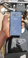 A picture of samsung not8