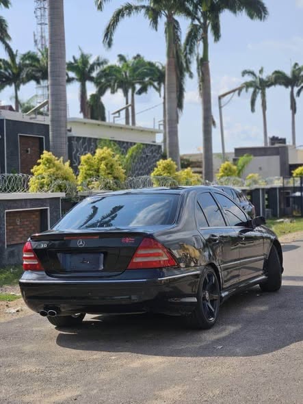 A picture of MERCEDES BENZ C230 2007
