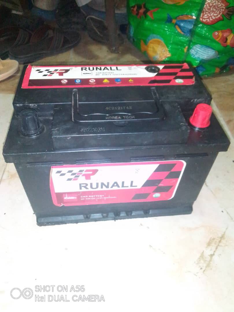 A picture of Battery
