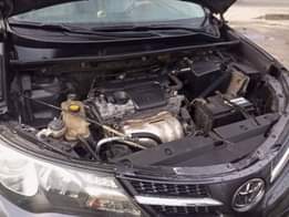 A picture of BELGIUM GRADE 2015 MODEL TOYOTA RAV4 XLE V4 ENGINE Untampered