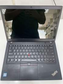 A picture of Lenevo t490 i5 8th 8 256 ssd Lenevo t480 i5
