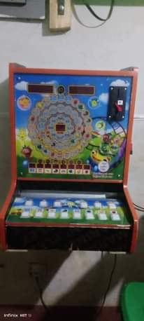 A picture of Fish and slots