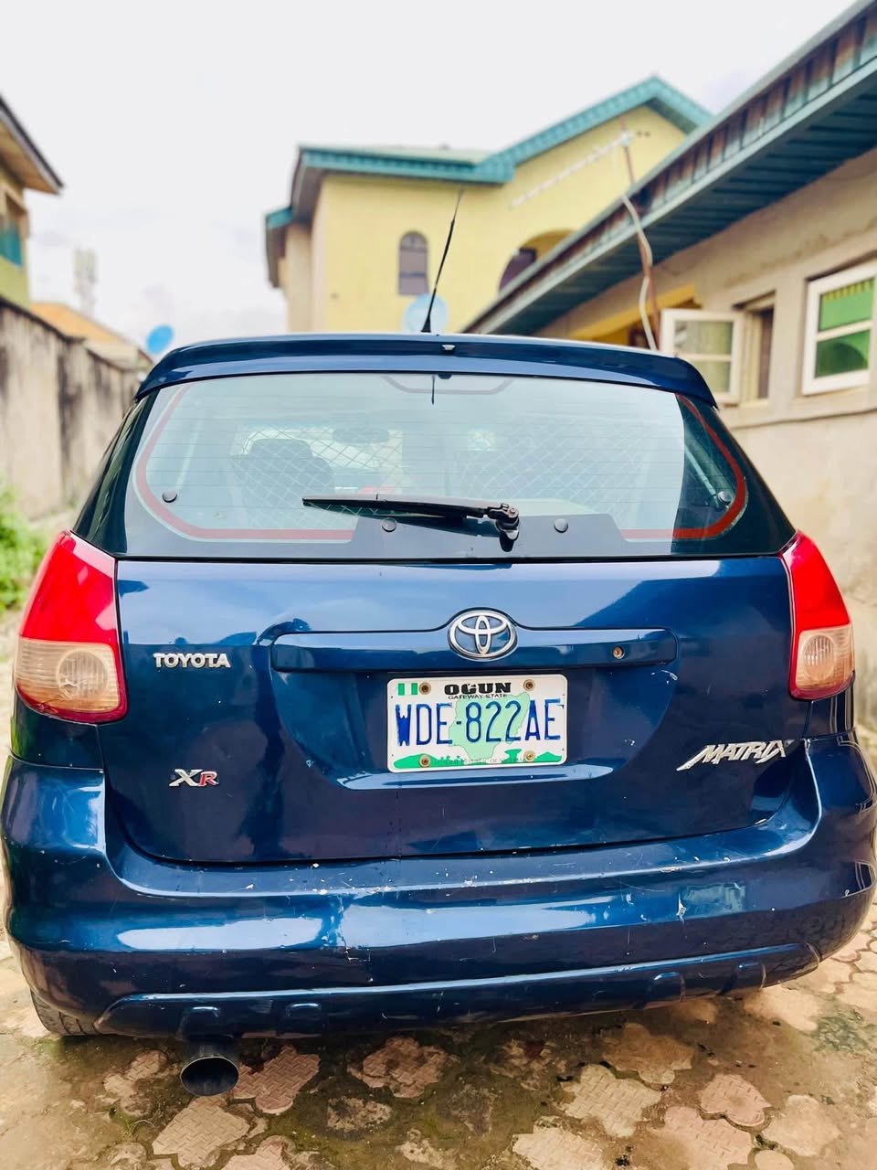 A picture of  Toyota matrix XR 2004 Toks standard