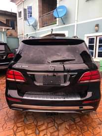 A picture of 2017 Mercedes Benz GLE 350