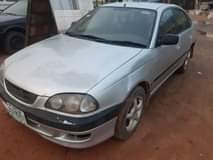 A picture of Toyota Avensis