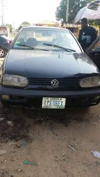 A picture of Golf 3