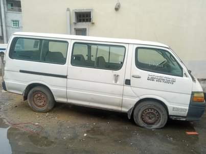 A picture of Available for pickup. Clean Tokunbo Toyota Hiace 2000 model
