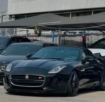 A picture of DIRECT TOKUNBO 2015 F TYPE SPORT Power convertible top Parking