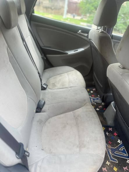 A picture of Hyundai accent 2015
