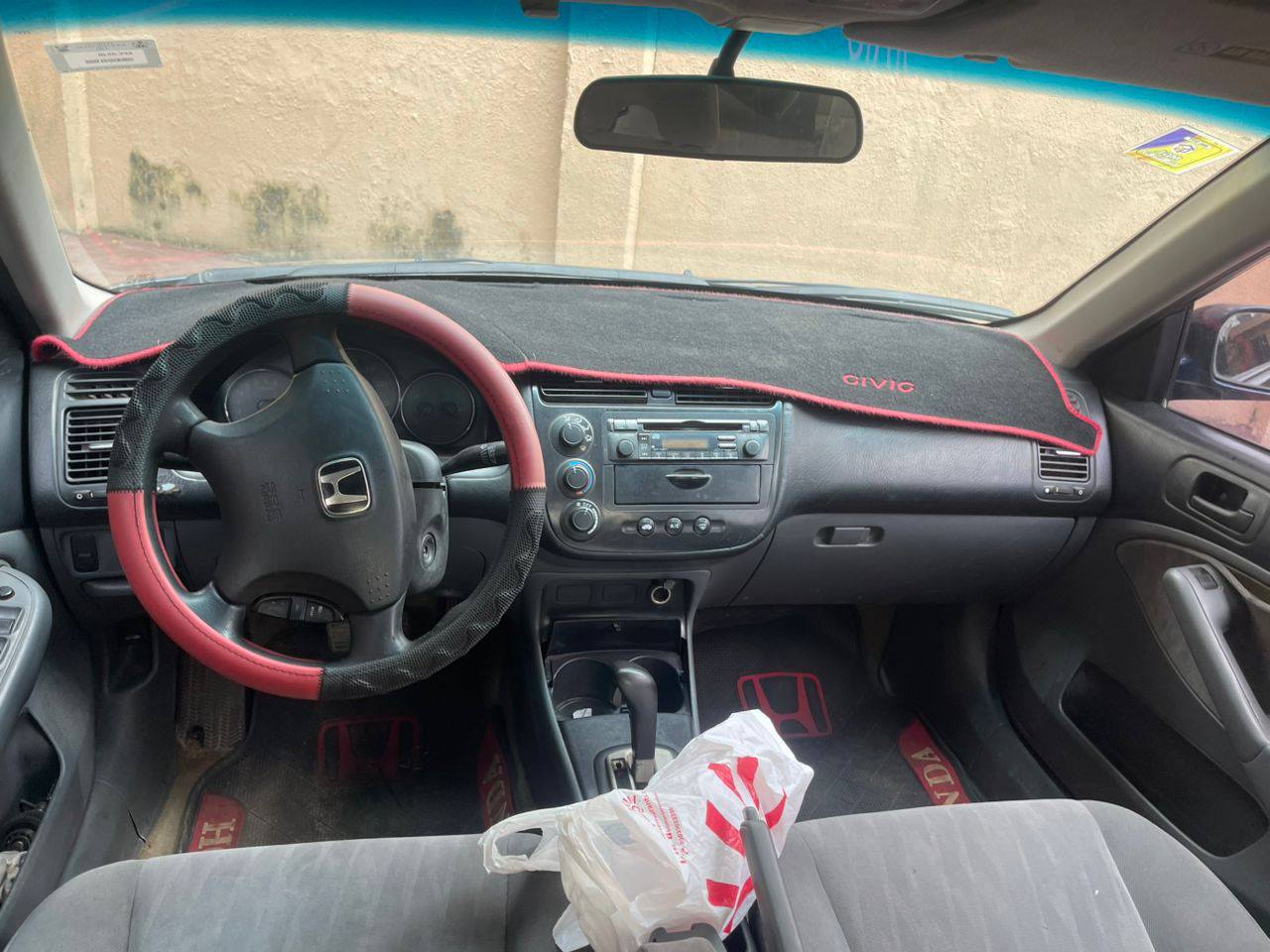A picture of Honda civic