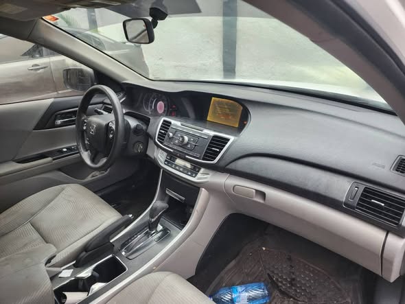 A picture of Registered Honda Accord 2014 for sale Call 08067112168