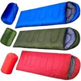 sleeping bags