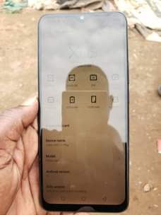 A picture of Infinix hot 11