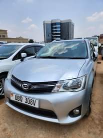 A picture of TOYOTA FILEDER NEW MODEL 2013 Fuel Saving Black interior 1