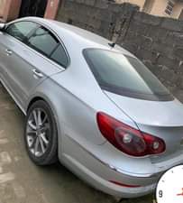 A picture of Volkswagen CC 2011 first body sound engine available for sale