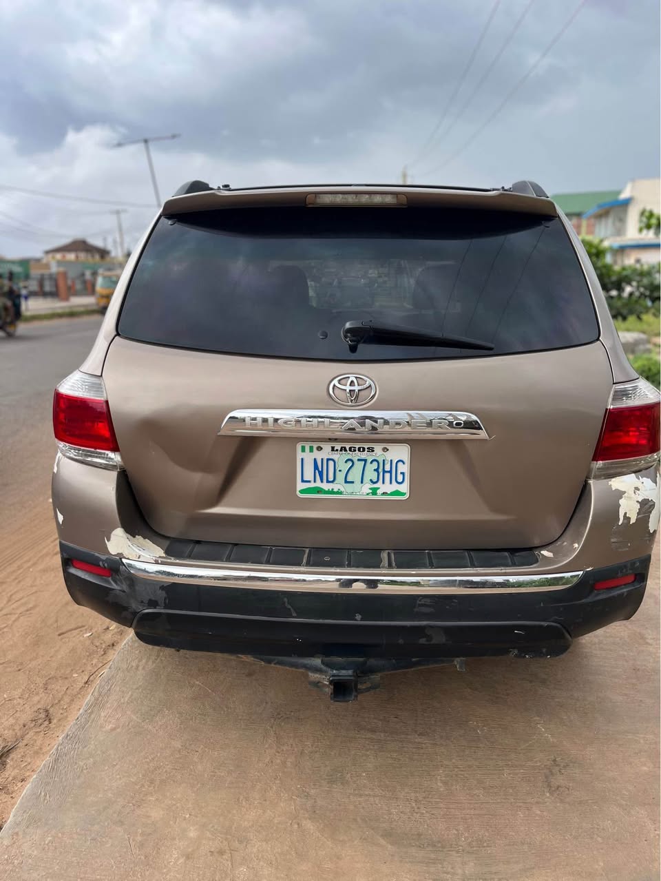 A picture of Toyota Highlander 2010