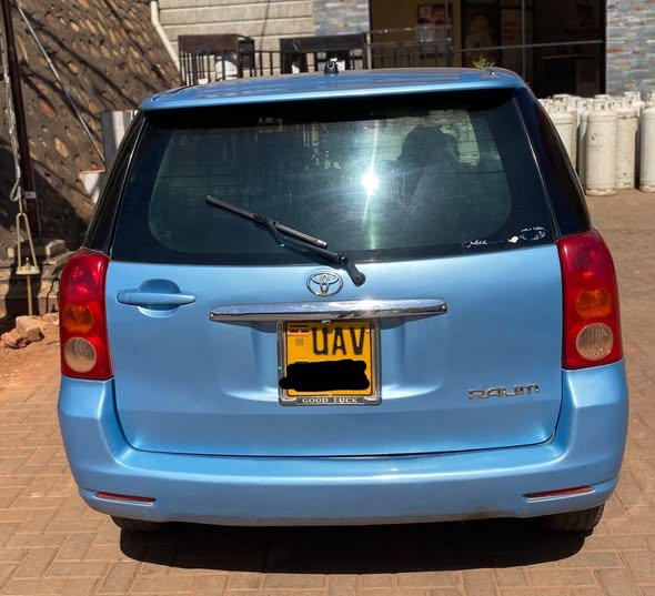A picture of Toyota raum nwe shape