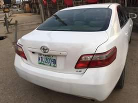 A picture of Toyota Camry 2009