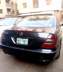 A picture of 2011 E320 Mercedes 4matic