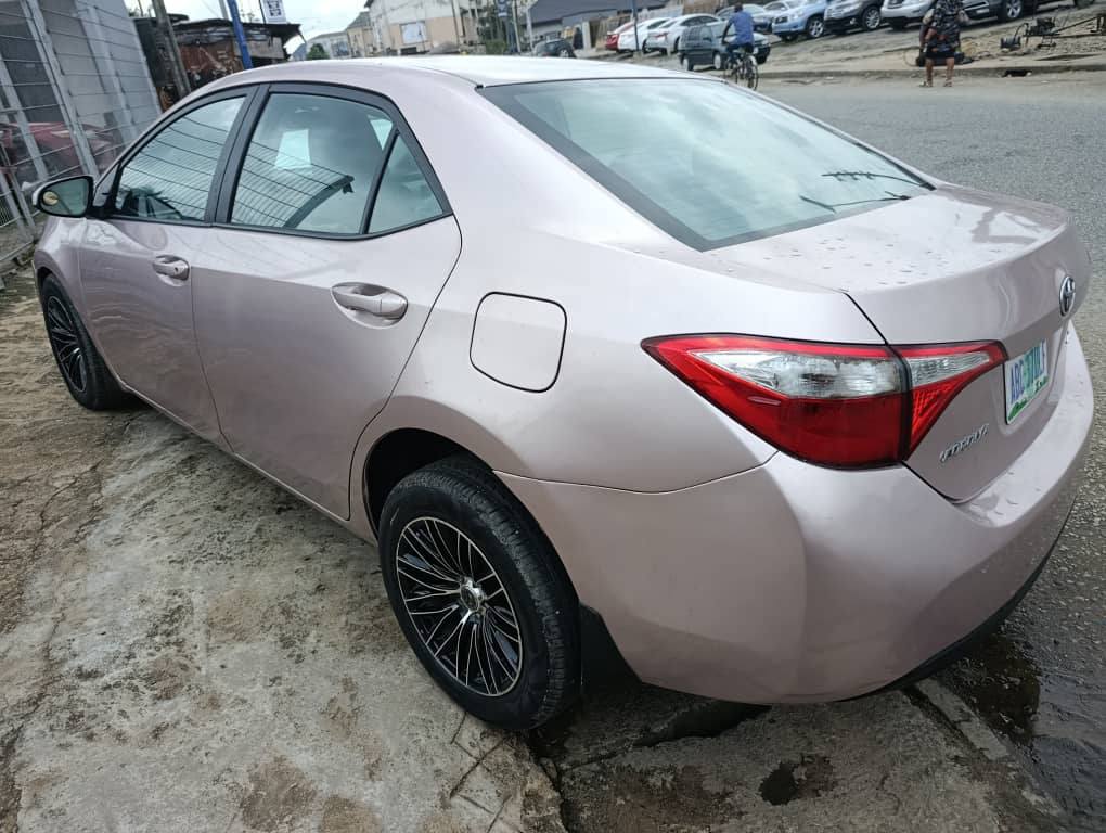 A picture of 2016 Corolla