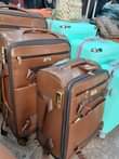 A picture of we sale brand new bags suitcases with very affordable price..