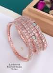 A picture of Colour Diamond Stone Bangles