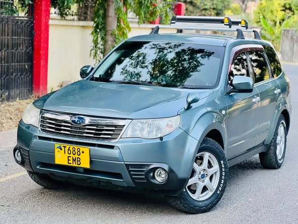 A picture of Subaru forester