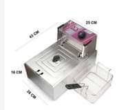 A picture of Hoffman Electric Deep Fryer