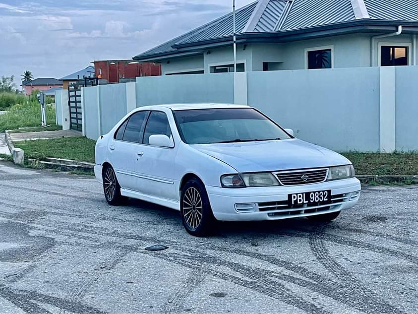 nissan b14
