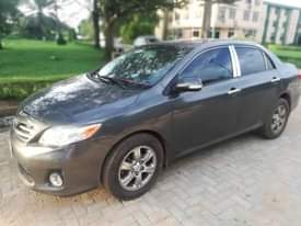 A picture of Toyota corolla 2010 manual