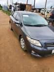 A picture of Clean Reg Toyota Corolla 2009 model Flashed on first body