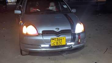 A picture of TOYOTA VITZ OLD MODEL