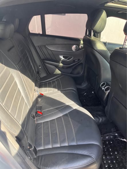 A picture of Mercedes Benz GLC