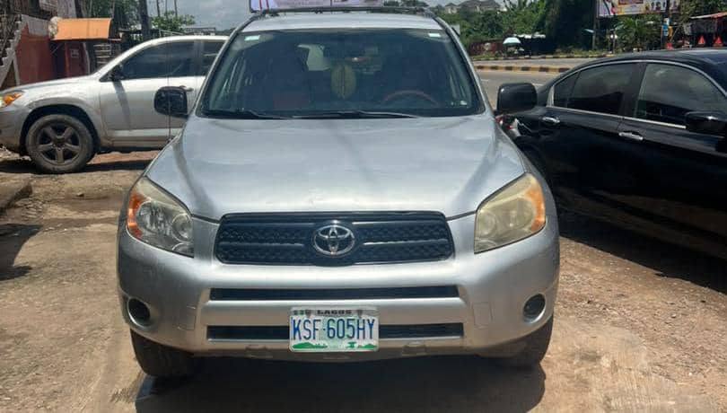 A picture of 2007 Toyota RAV4