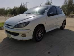 A picture of 206 manual drive AC cooling Smooth gear and sound Engine