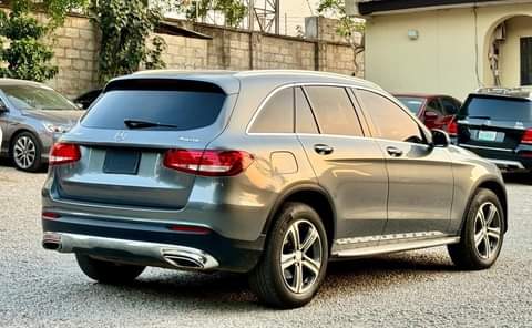 A picture of 2016 Mercedes GLC300 3Months used unregistered price 26M Location Abuja