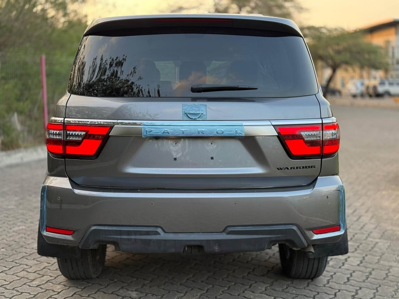 A picture of 2024 Nissan Patrol Warrior 5.6L V8