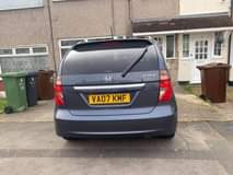 A picture of 2008 Honda FRV
