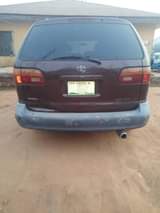 A picture of 1999 model sienna Call 08033685192