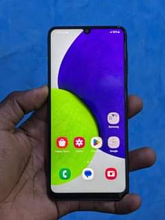 A picture of SAMSUNG A22