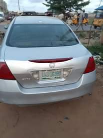 A picture of Honda Accord DC
