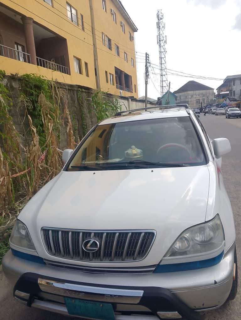 A picture of 2025 Lexus rx 300