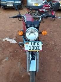A picture of Motorcycle