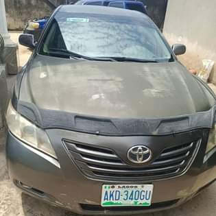 A picture of Complete first body 2008 Toyota Camry untouched Engine gear and
