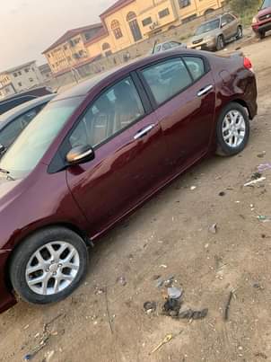 A picture of HONDA CITY 2010