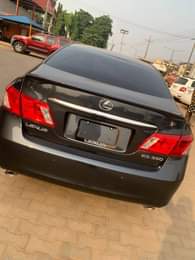A picture of Foreign Used Lexus Es350 2009 MODEL FULL OPTION Accident Free