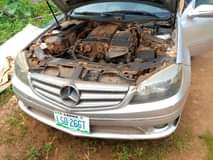 A picture of Ben z clc 180 compressor 2002 good engine and gear
